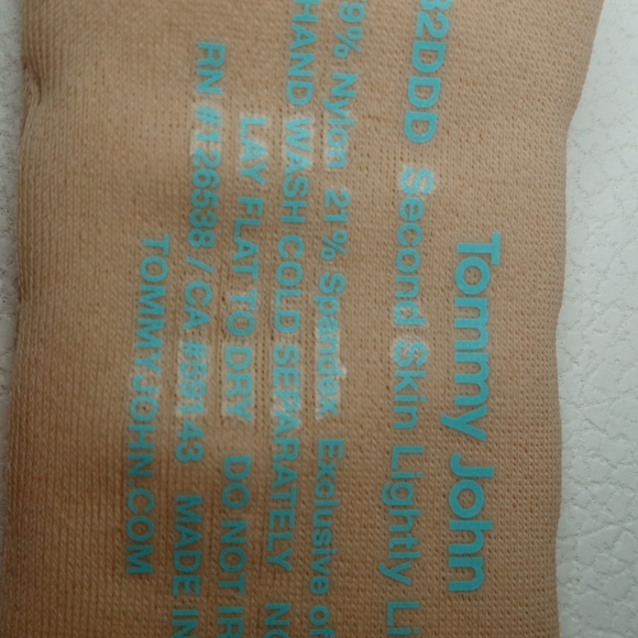 Tommy John second skin bra - Picture 9 of 12